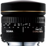 Sigma Lens 8mm F3.5 EX DG Circular Fisheye